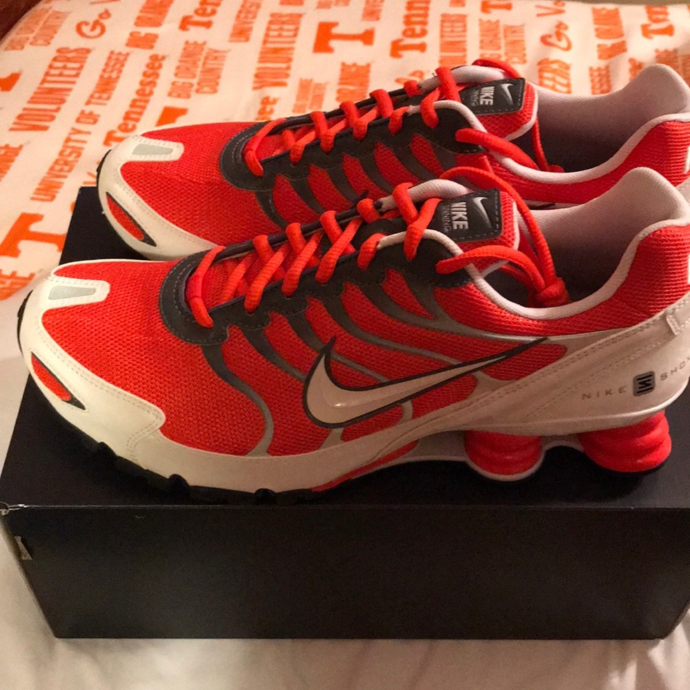 Brand New never worn one of a kind Nike Shox.